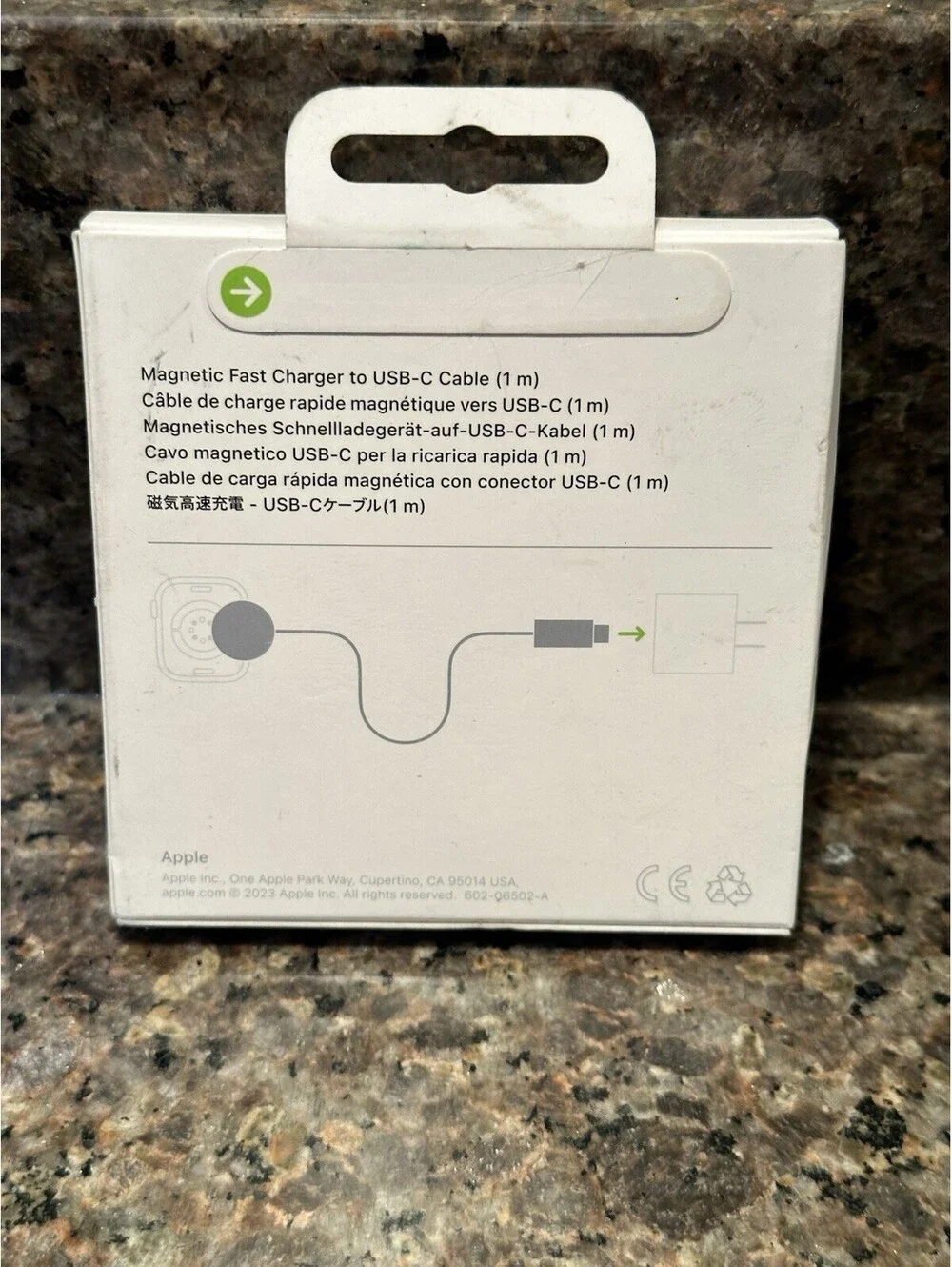 NEW Apple Watch Magnetic Fast Charger to USB-C Cable (1 m) Ultra 1st & 2nd A2515